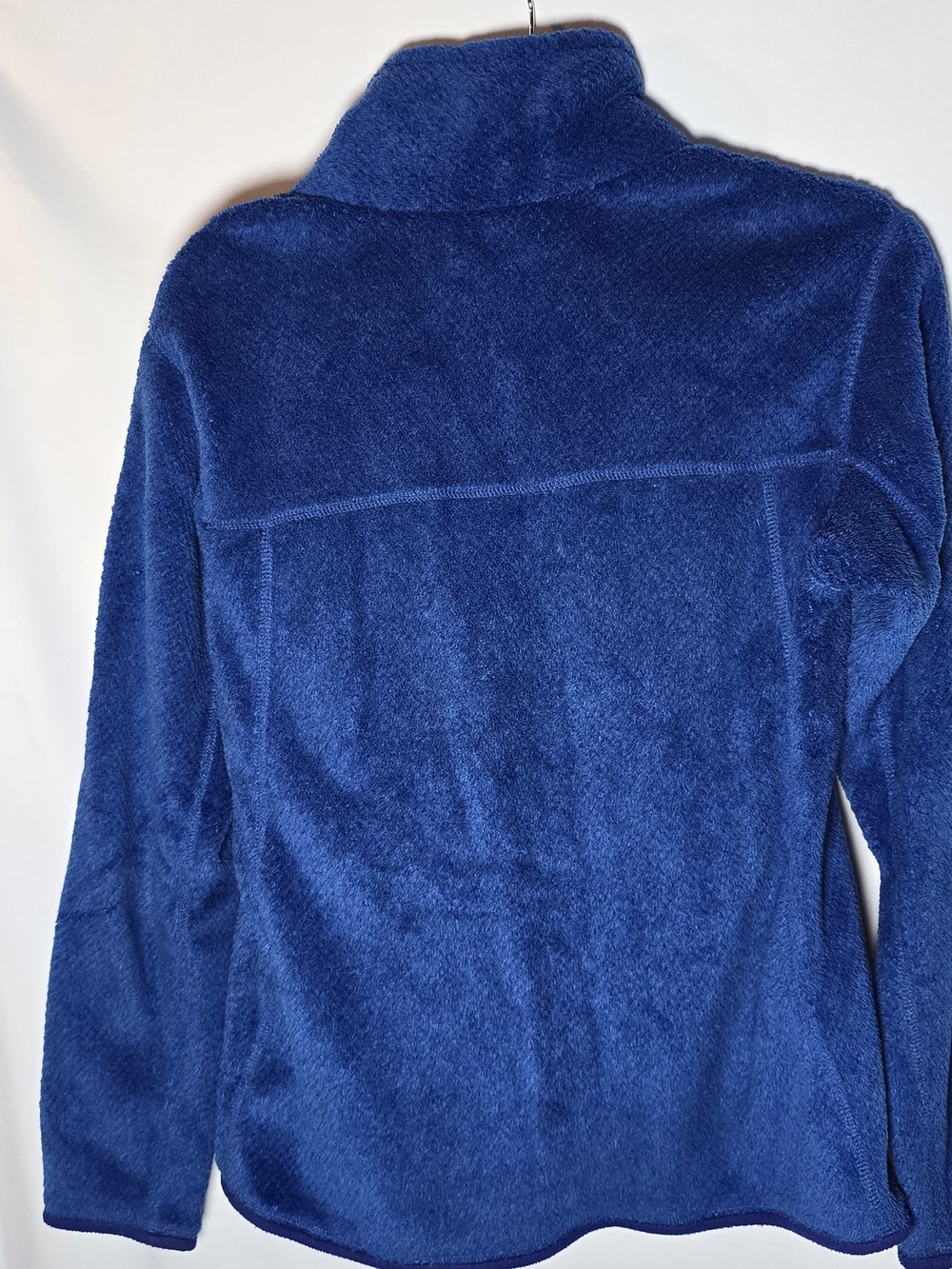 Patagonia Royal Blue Synchilla Snap-T Fleece Pullover Popover Sweater Cozy, Sz M - Picture 5 of 5